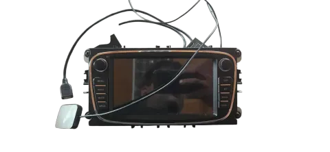 Background image for Autoradio Für Ford Focus MK2 MK II 2008-2011