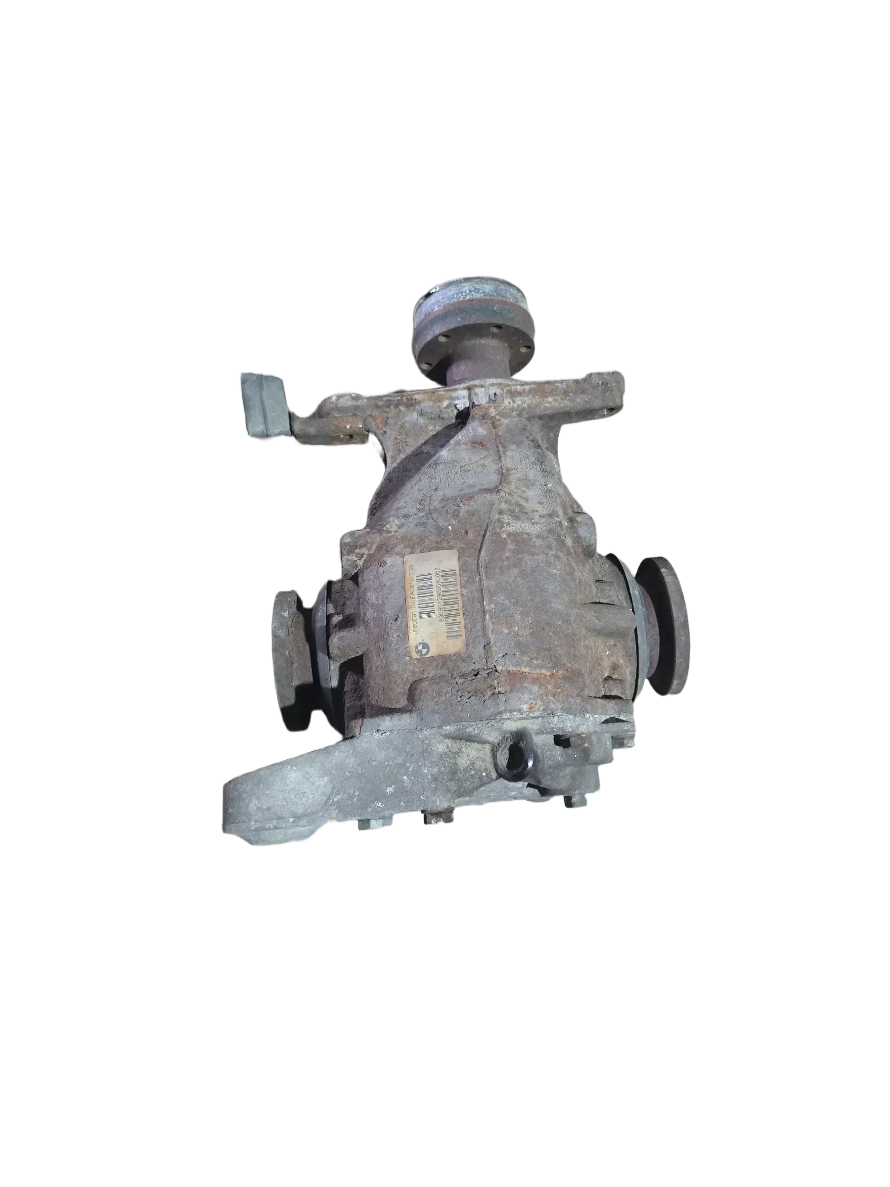 BMW 5 E60 E61 2009 Hinterachsdifferential 7564867 - Bild 1