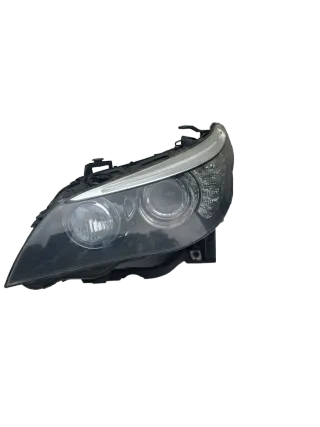 Bmw 5 E60 E61 LCI Xenon Scheinwerfer Fahrerseite Links 7044671-05 Facelift - Bild 1
