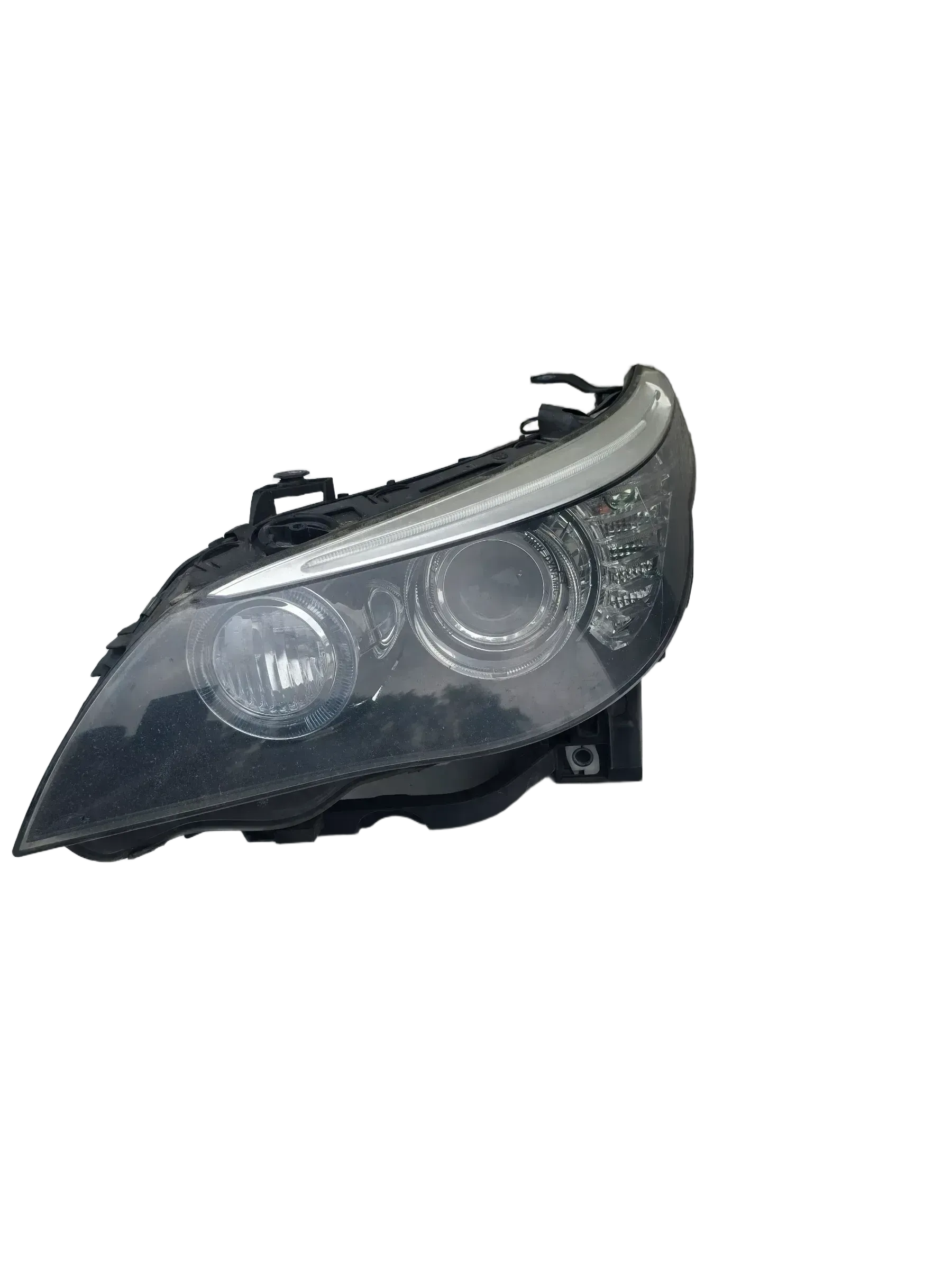 Bmw 5 E60 E61 LCI Xenon Scheinwerfer Fahrerseite Links 7044671-05 Facelift - Bild 1