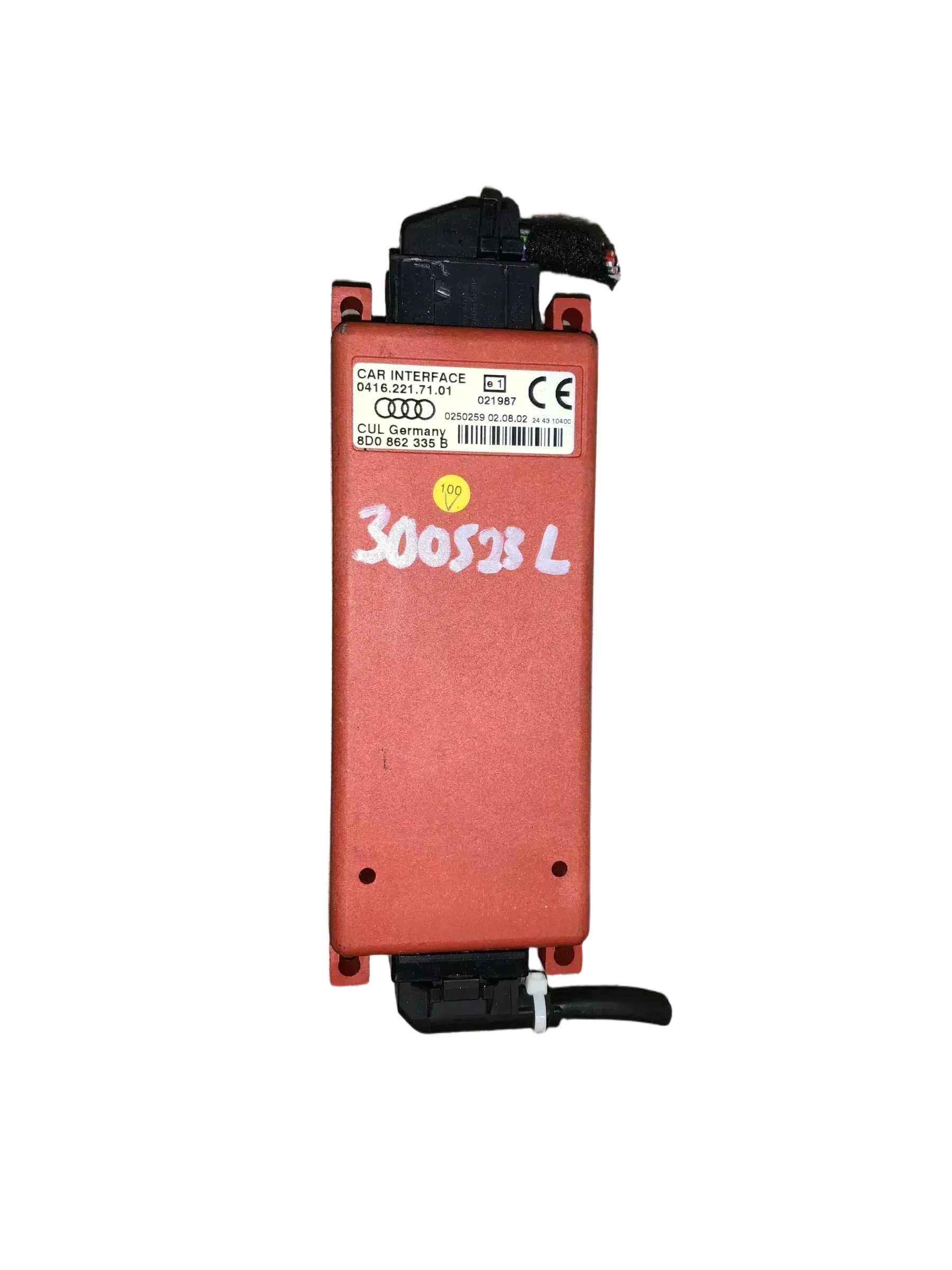 Original Audi A4 Interface Telefon Steuergerät 8D0862335B - Bild 1