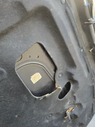 PEUGEOT 306 Cabriolet Motorhaube Cabrio Haube Facelift Schwarz - Bild 2