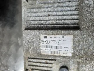 Opel Astra H Motorsteuergerät Set 55566036 HE - Bild 4