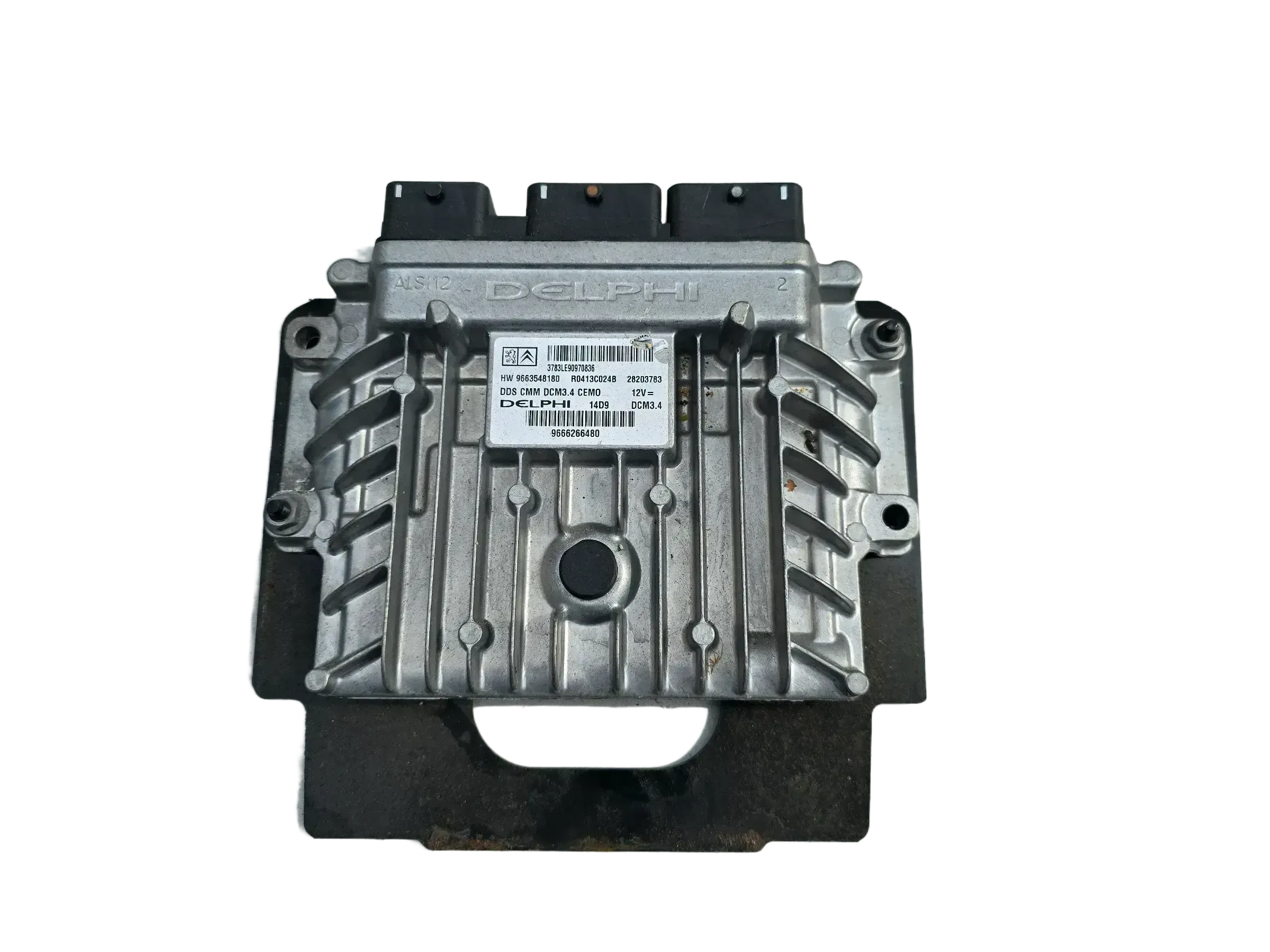 Citroen Peugeot Motorsteuergerät  9663548180 9666266480 - Bild 1