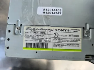 7M5T18C939JD Audio System für FORD FOCUS MK2 mit code - Bild 5