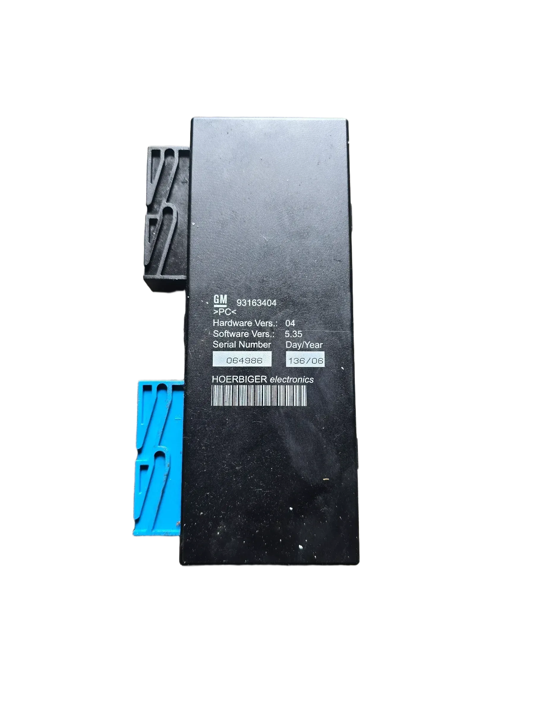 Opel Tigra B Verdecksteuergerät Steuergerät Verdeck Dach Hardtop 93163404 - Bild 1