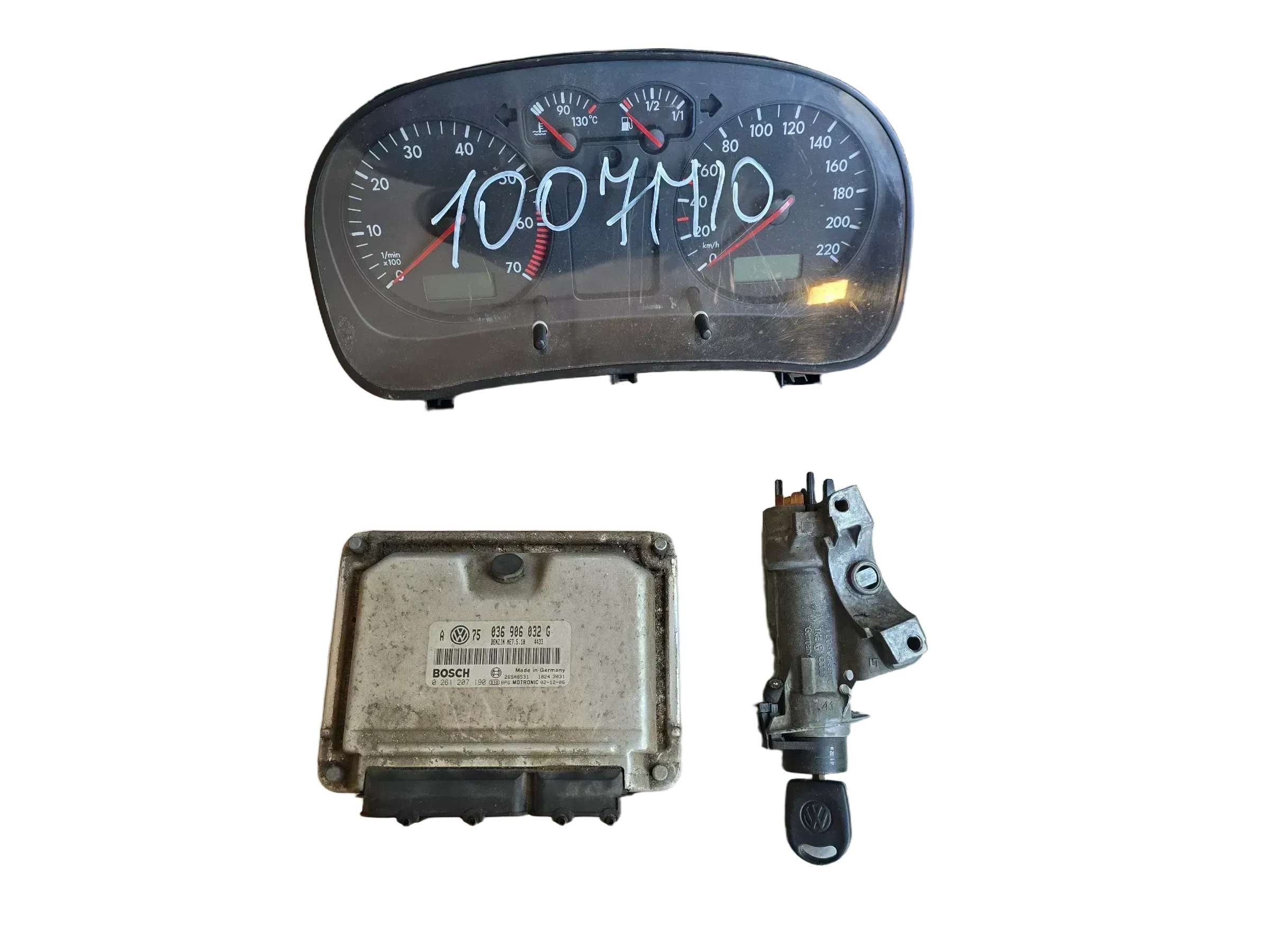 Original Steuergerät Set VW Golf IV 036906032g - Bild 1