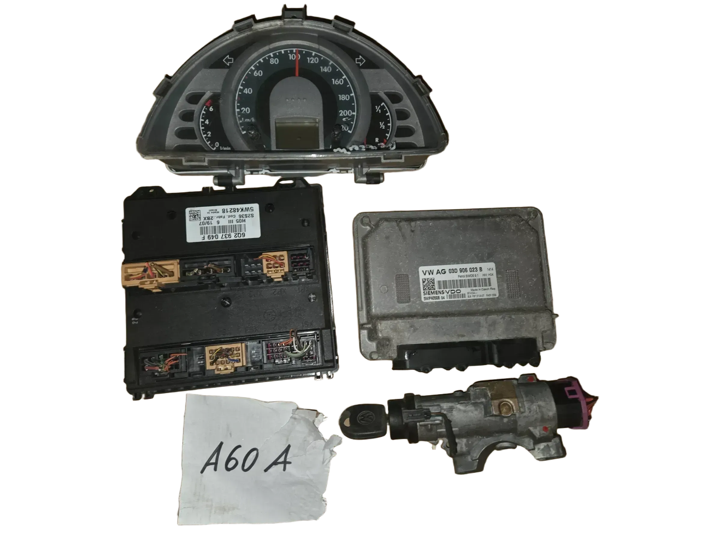 Steuergerät Motor 03D906023B VW FOX (5Z1, 5Z3) 1,2 - Bild 1