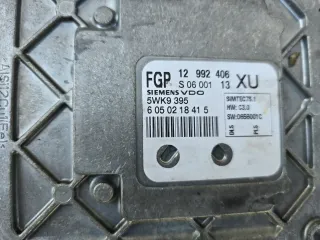 Motor Steuergerät Set 12992406 Opel Astra H 1.8 103kW 140PS - Bild 4