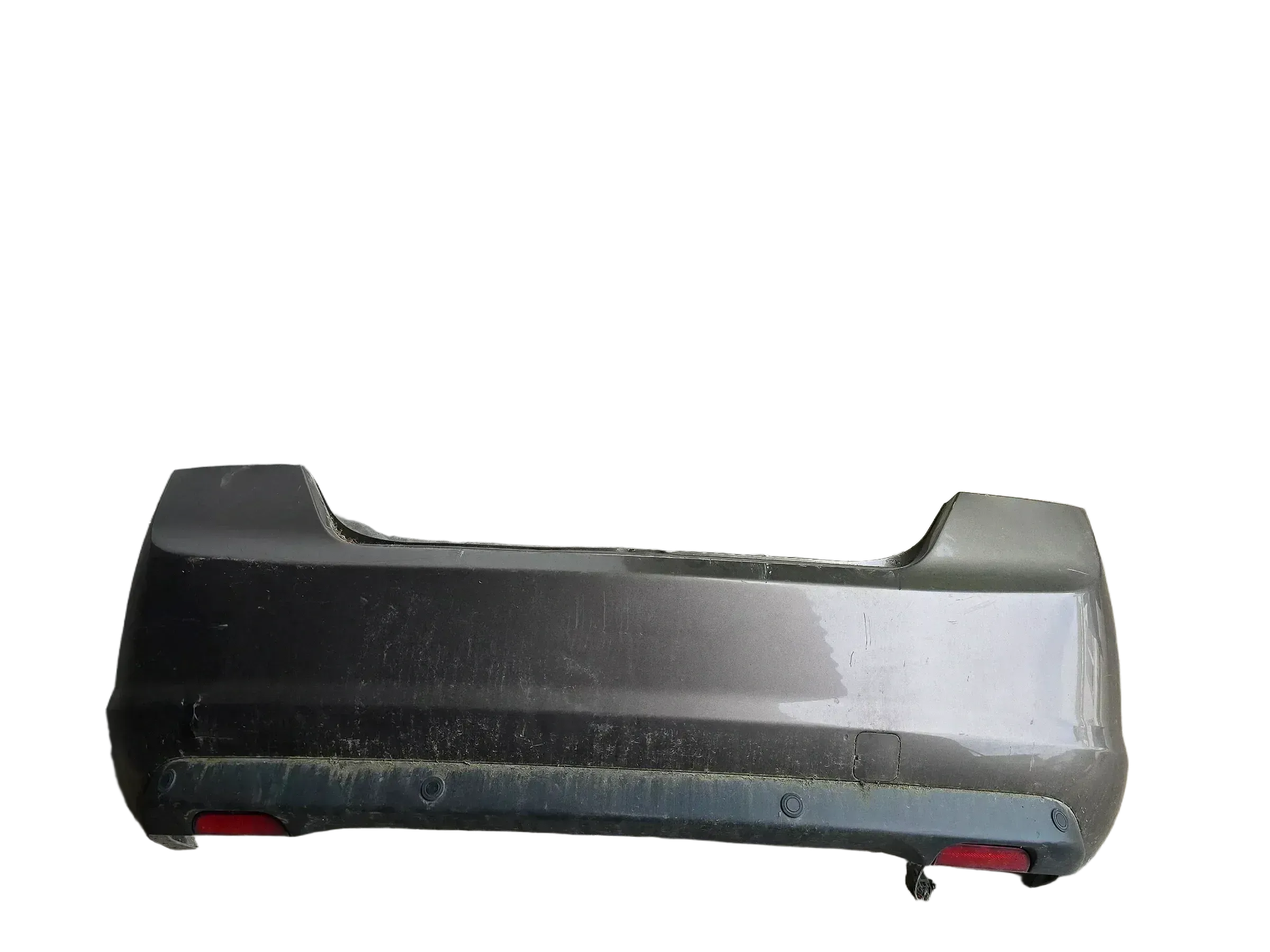 Original Stoßstange hinten Ford Focus 2 Cabrio Defekt - Bild 1
