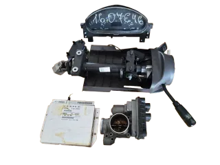 Motorsteuergerät Set  Drosselklappe A1661413125 MERCEDES A Klasse W168 - Bild 1