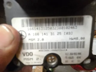 Mercedes W168 M166 Drosselklappe Steuergerät NEU NOS ORIGINAL 1661413125 ✔️ - Bild 2