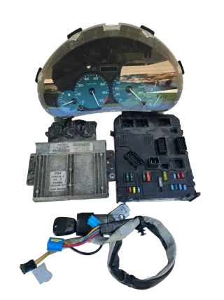 Citroen Berlingo Motorsteuergerät Set 9650825580 - Bild 1