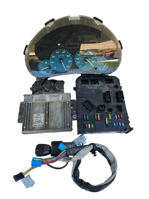 Background image for Citroen Berlingo Motorsteuergerät Set 9650825580