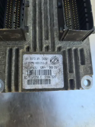 Motorsteuergerät Satz 51847326  Fiat Punto 1.2 8V 50 KW 69 PS - Bild 4