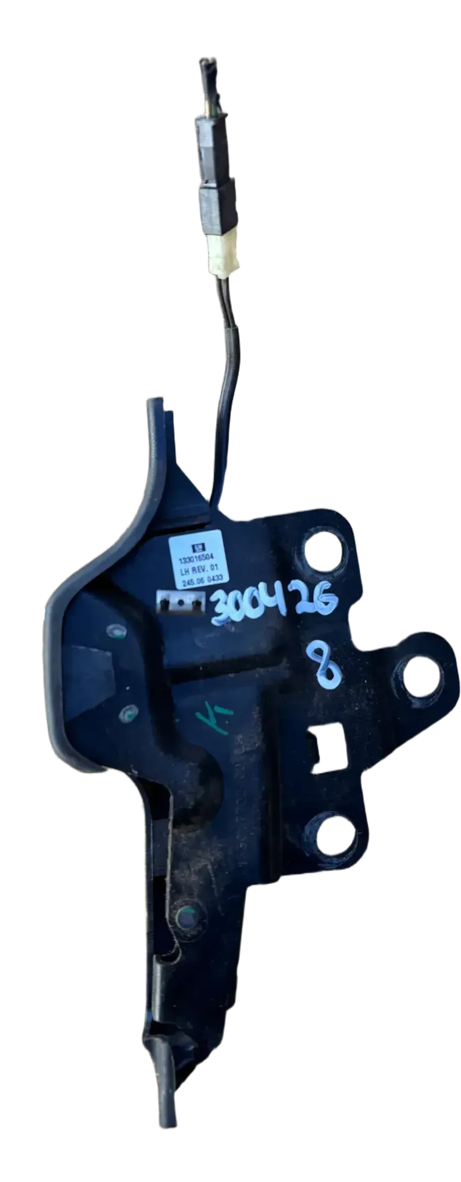 Opel Astra H TwinTop Dachverriegelung Schloßfalle vorne links 133016504 - Bild 1