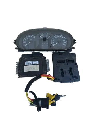 Renault Scenic I Motorsteuergerat Set 8200046488 - Bild 1