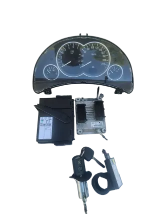 Motorsteuergerät Set Set 1039S08729 0261208393 Opel Corsa C - Bild 1