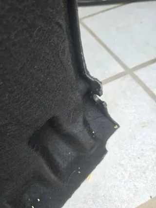 Kofferraumabdeckung Hutablage Seat Ibiza IV bj2011 4 türig 6J4867769D - Bild 2