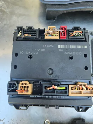 Motorsteuergerät Set VW Polo 9N 1.2 40KW 03D906032T - Bild 3