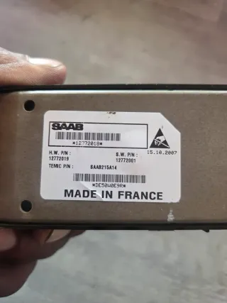 Fensterheber schalter vorne links für SAAB 9-3 cabrio 12772018 - Bild 2