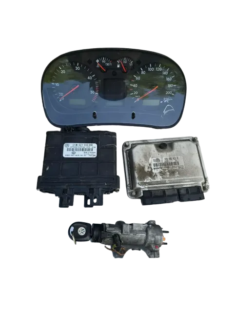 Background image for VW Golf IV 1,9 Automatik Motorsteuergerät Set 038906012M