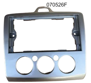 Ford Focus II Heizung Klima Regler VERKLEIDUNG 4M5118522ABW - Bild 1