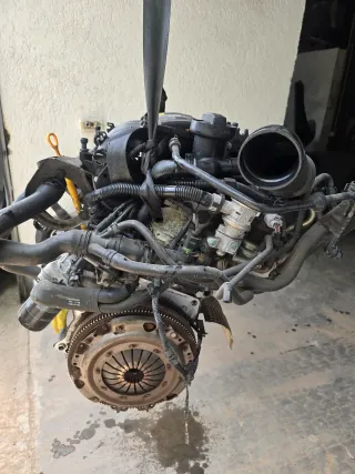 Motor VW BFS 1.6 Benzin 102 ps ohne Anbauteile 192tkm - Bild 4