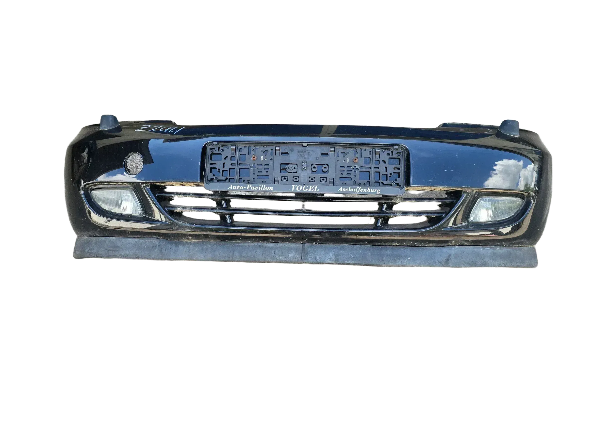 Opel Astra G Cabrio Stoßstange vorne Frontschürze Schwarz Z2UU, Xenon - Bild 1