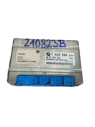 Original BMW 3 E46 Diesel Getriebesteuergerät 7526396 - Bild 1