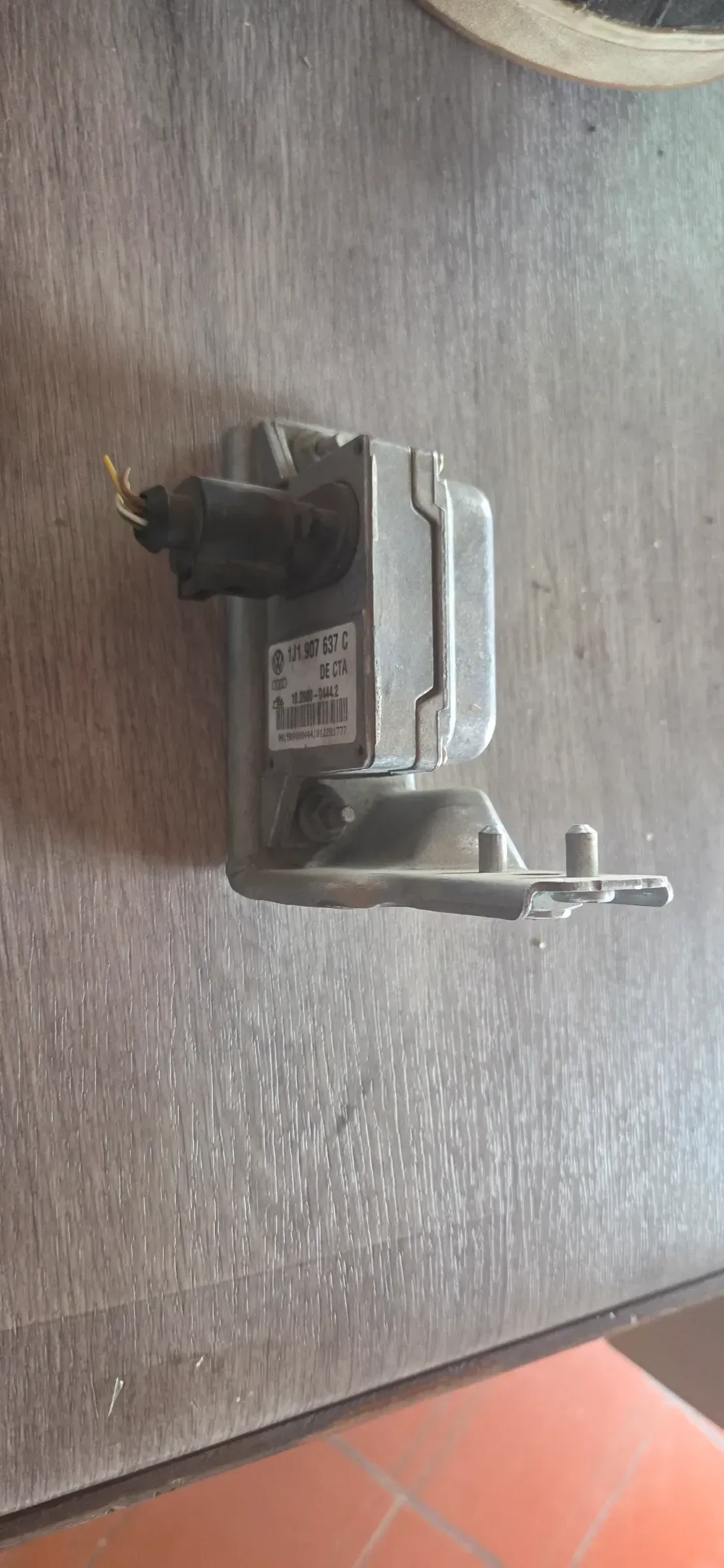 ESP Duo-sensor  1J0907655 1J1907637C VW Golf 1.4 Bj 2001 - Bild 1
