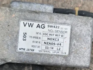 VW Golf mk5 Audi 1.6 FSI Nox Modul 03c907807d nox sensorsensor - Bild 3