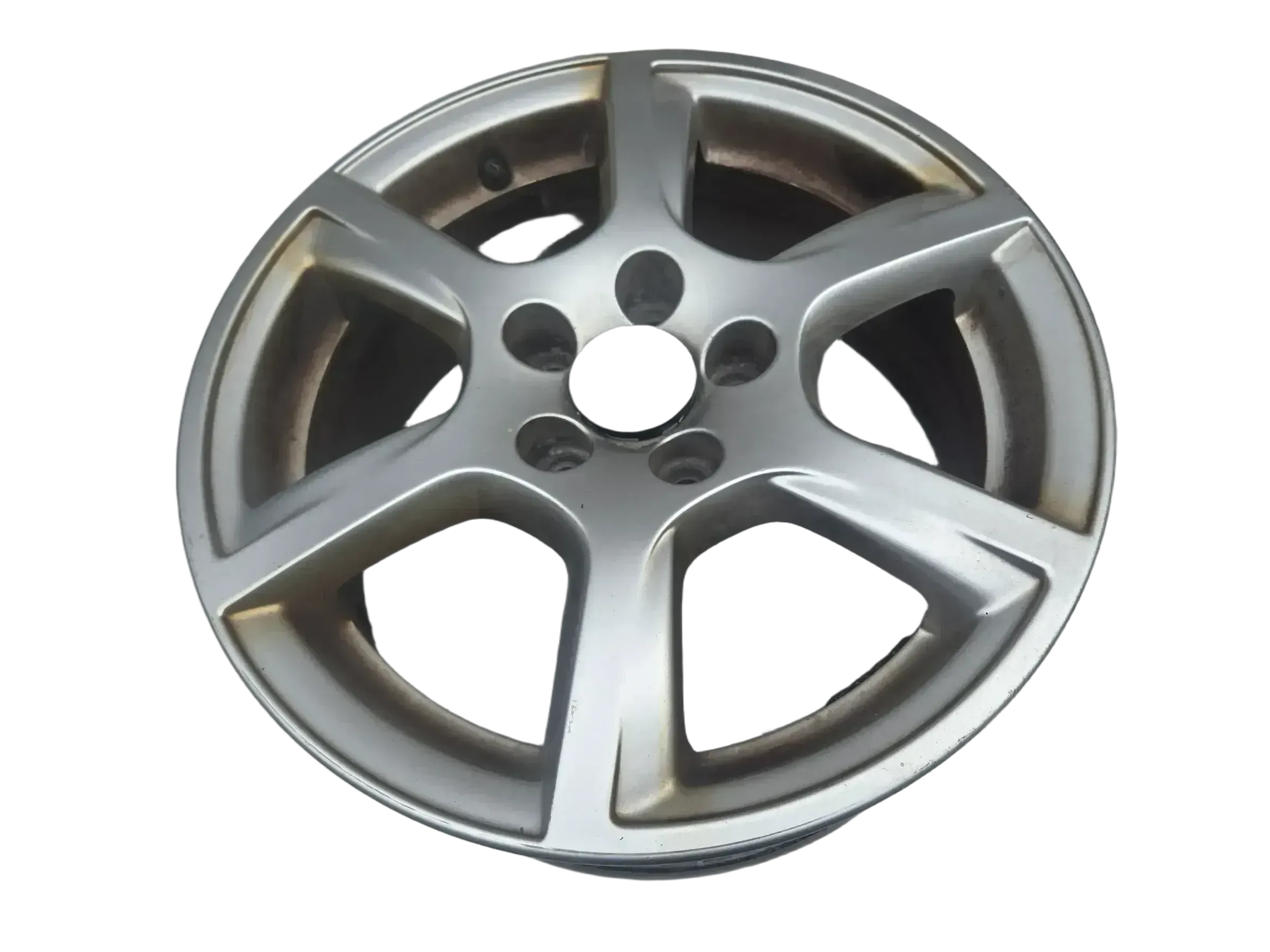 1x Alufelge VW Polo 6R 6Jx15 ET40 6R0601025C (1) - Bild 1