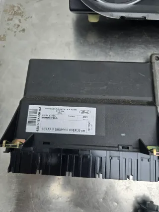 Ford Fiesta JD3 JH1 1,3i  Motorsteuergerät Set 4S6112A650KB - Bild 2