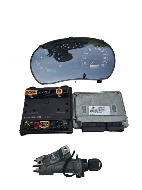 Background image for Motorsteuergerät Satz 03E906033 VW Polo 9N