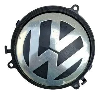 VW Golf V 1.4 16V BCA Heckklappengriff Öffner Griff Heck Emblem 1K0827469D - Bild 1