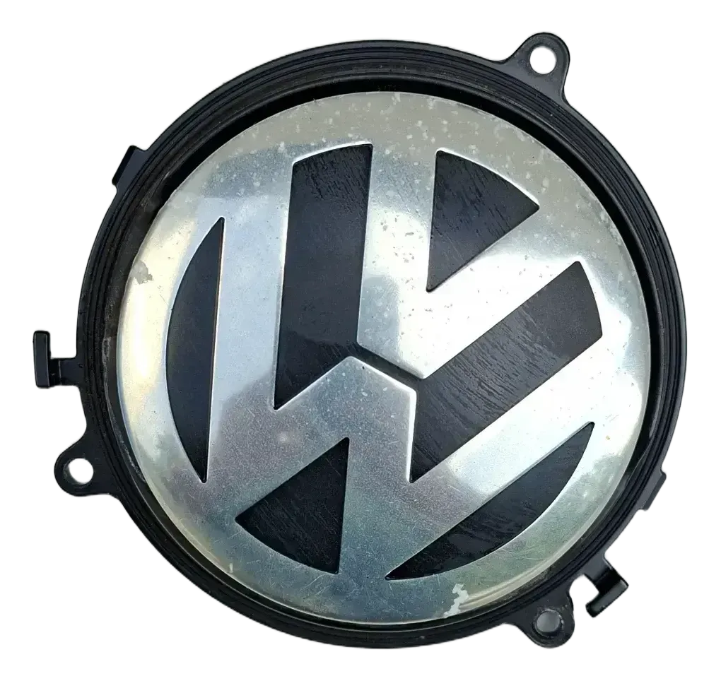 VW Golf V 1.4 16V BCA Heckklappengriff Öffner Griff Heck Emblem 1K0827469D - Bild 1
