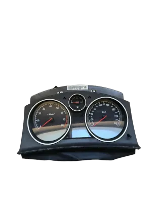 Tacho Kombiinstrument nicht zurückgesetzt 13309002 YC Opel Zafira B Astra H - Bild 1