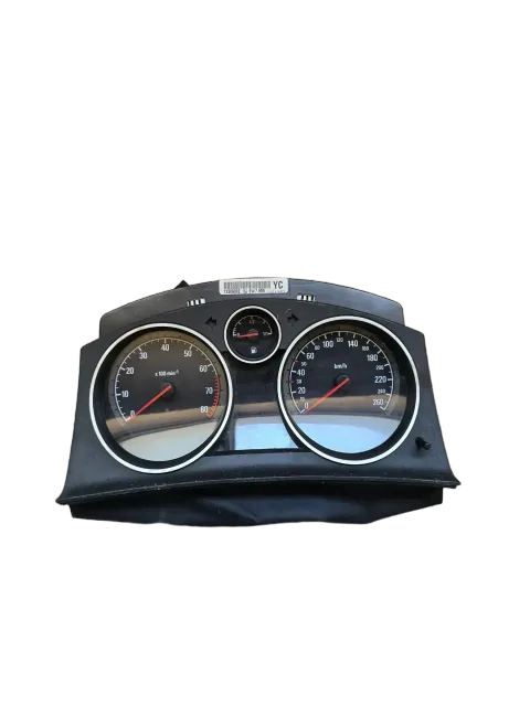 Background image for Tacho Kombiinstrument nicht zurückgesetzt 13309002 YC Opel Zafira B Astra H