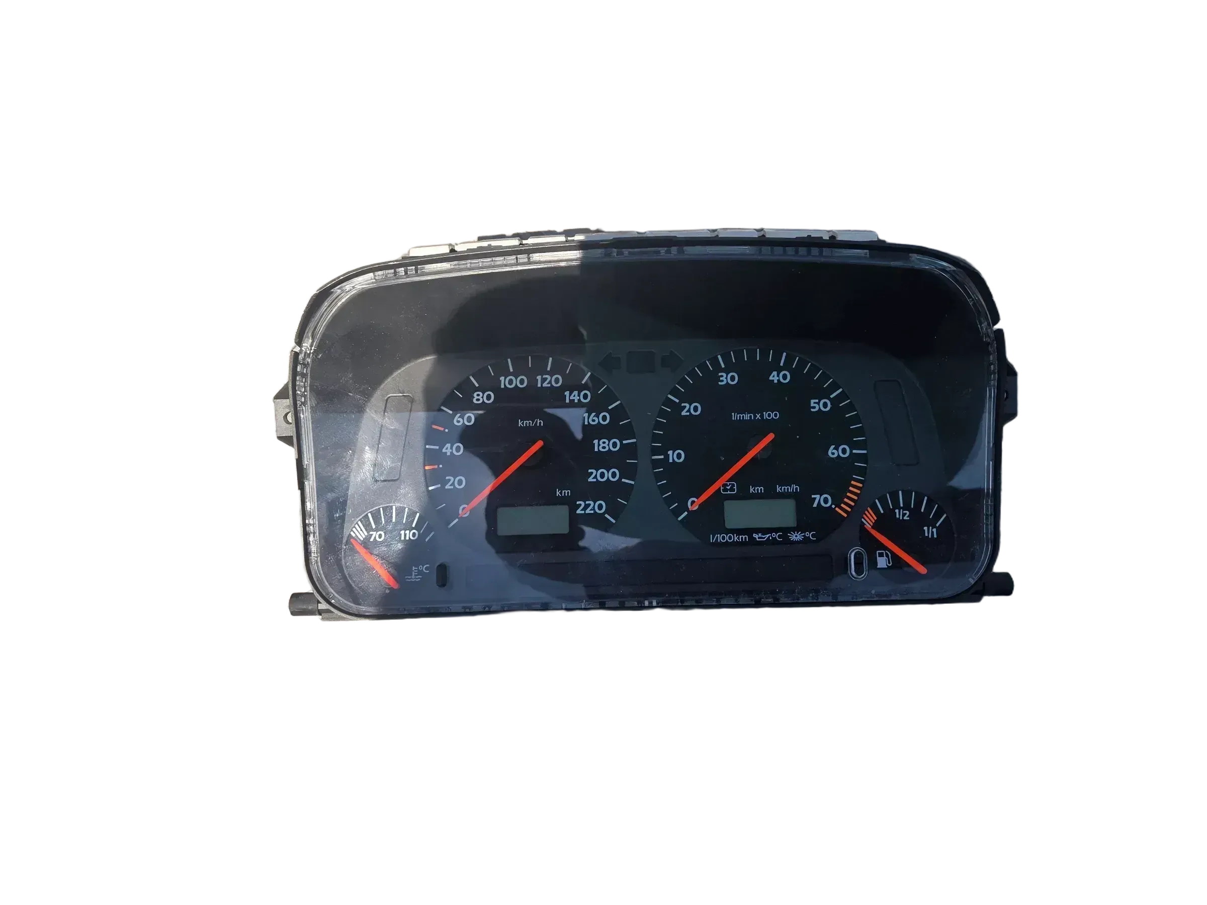 VW GOLF 4 CABRIO ORIG. Tacho Kombiinstrument 1E0919880.  ×W - Bild 1