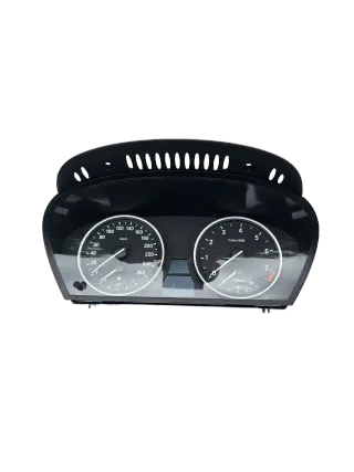 Original BMW 5er E60 E61 LCI Tacho  Kombiinstrument Schalttafeleinsatz 9194885 - Bild 1