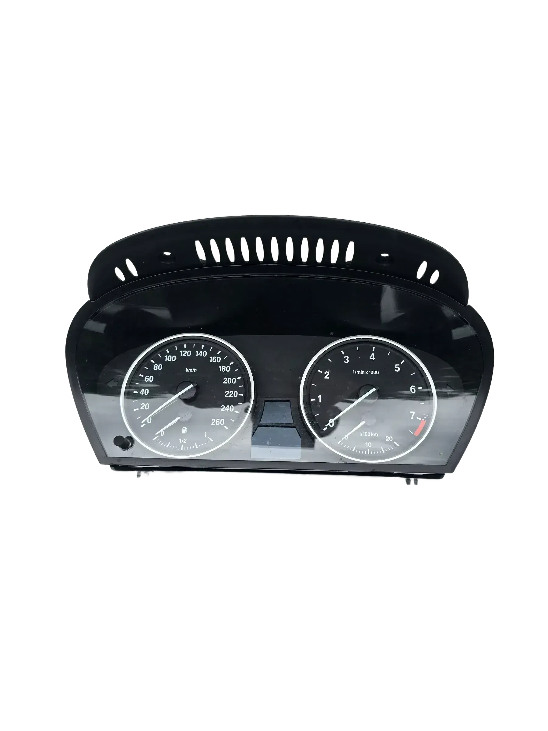 Original BMW 5er E60 E61 LCI Tacho  Kombiinstrument Schalttafeleinsatz 9194885 - Bild 1