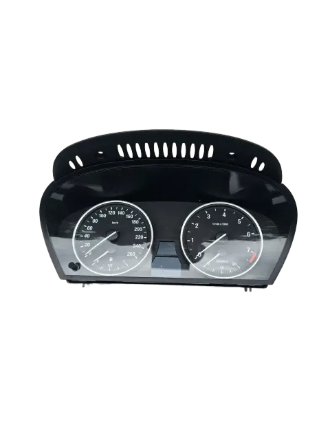 Background image for Original BMW 5er E60 E61 LCI Tacho  Kombiinstrument Schalttafeleinsatz 9194885