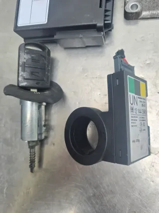 Z10XEP Motorsteuergerät Satz 0261208393 Opel  Corsa 1.0 60PS - Bild 2