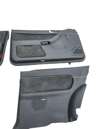 Audi A3 8L Türverkleidung Satz 3 Türig Alcantara - Bild 2