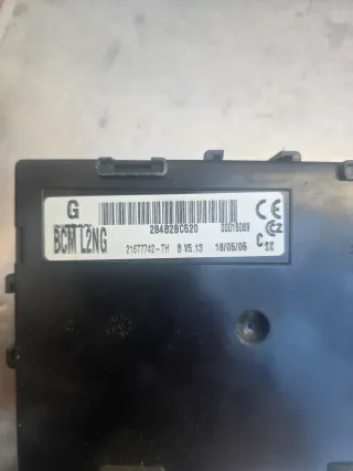 Nissan Micra k12 Motorsteuergerät Set MEC37320 c15513 - Bild 3