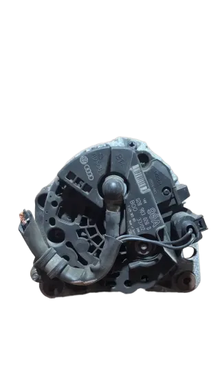 Lichtmaschine 90A Generator 028903028D, 0124325003 VW Golf IV 1J 1.4 Bj.03 - Bild 2