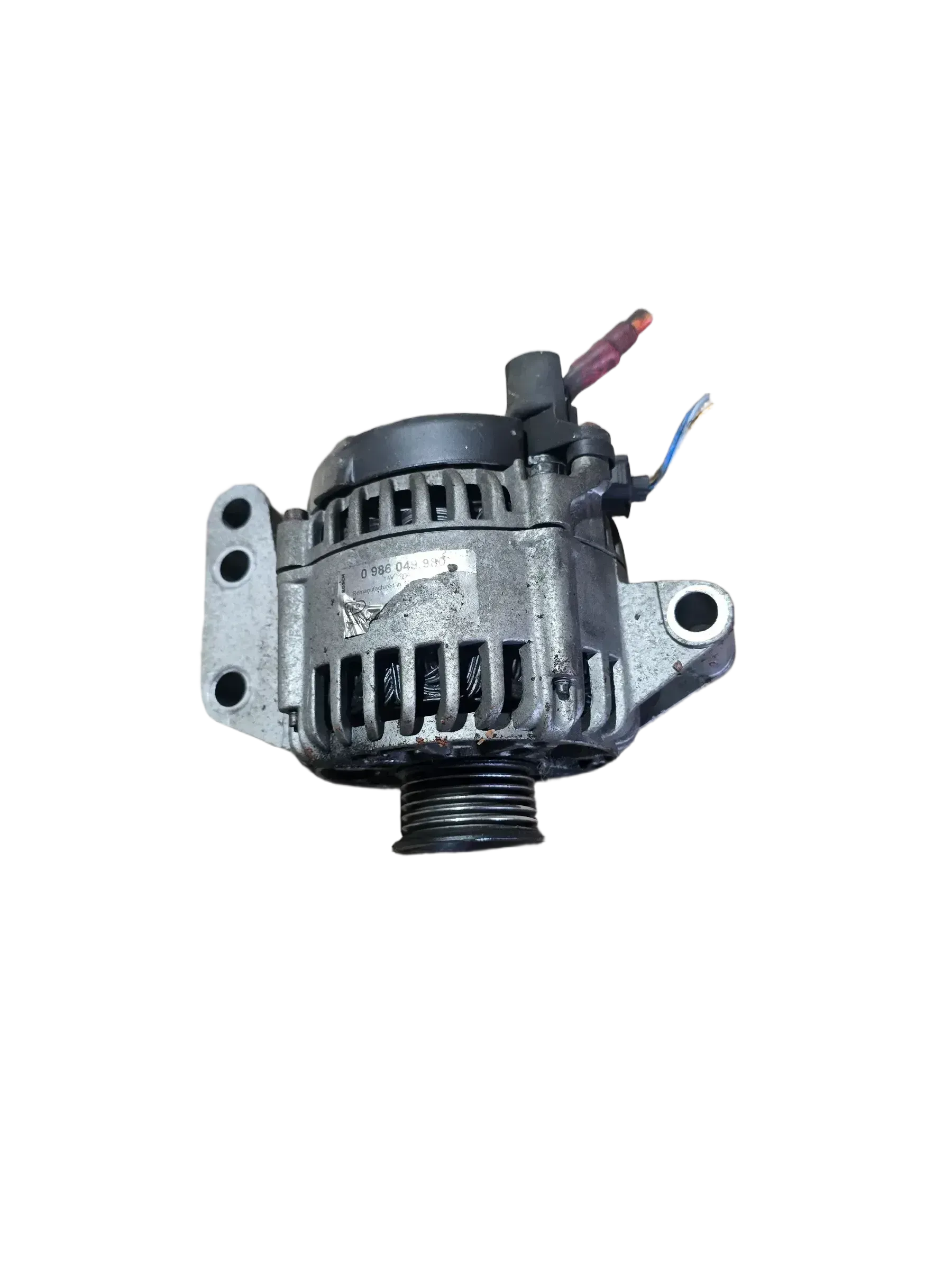 Lichtmaschine Generator Ford Fiesta 5 V 0986049980 Bosch 14 V 100 A - Bild 1