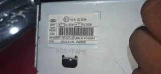 Ford Autoradio 6000CD Audio System AUX Focus Mondeo Transit Visteon 8M5T18C815AB - Bild 3