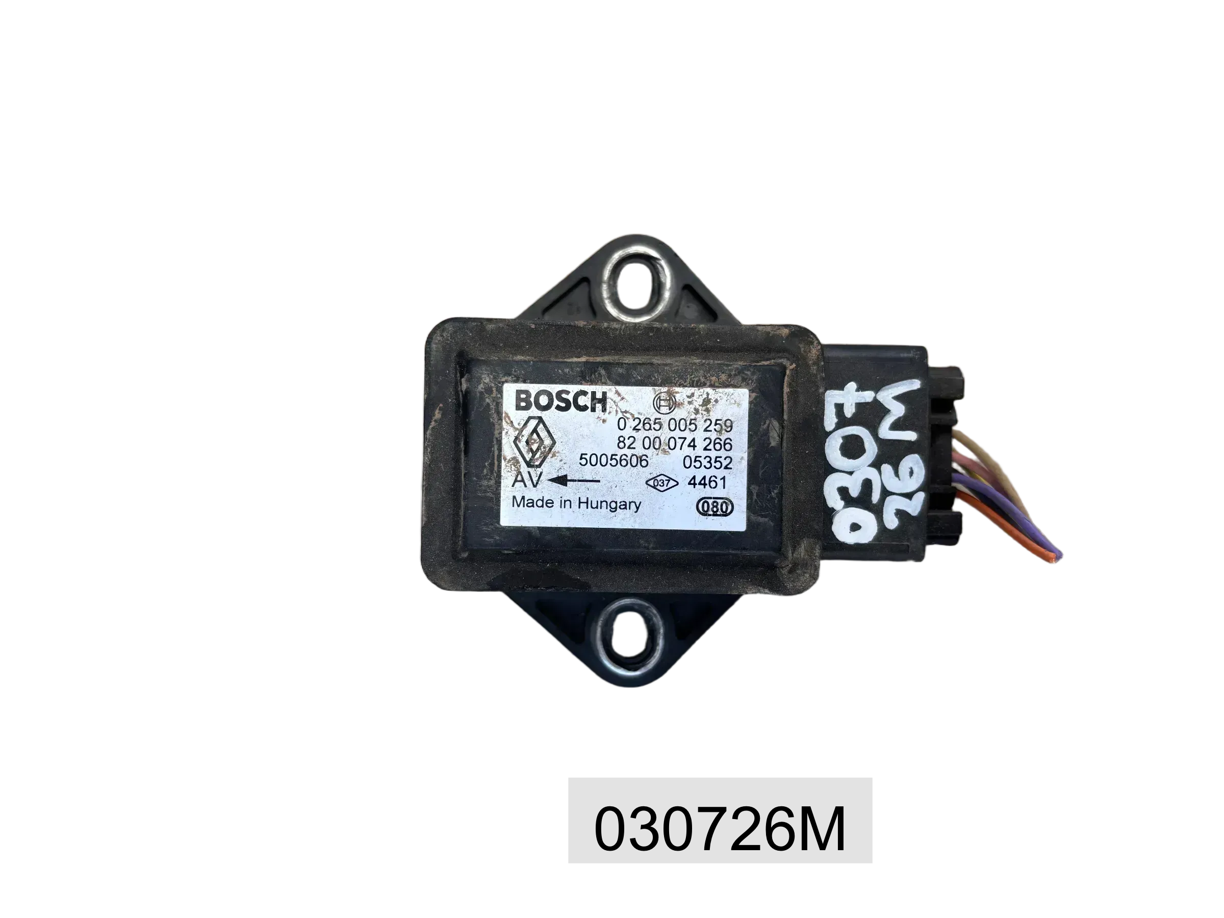 Sensor für ESP Drehratensensor für RENAULT MEGANE II CABRIO  8200074266 - Bild 1